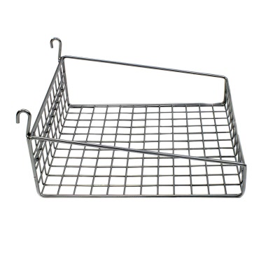 Grid or Mesh Small Wire Basket 295mm Wide - 3 Colours (K30)