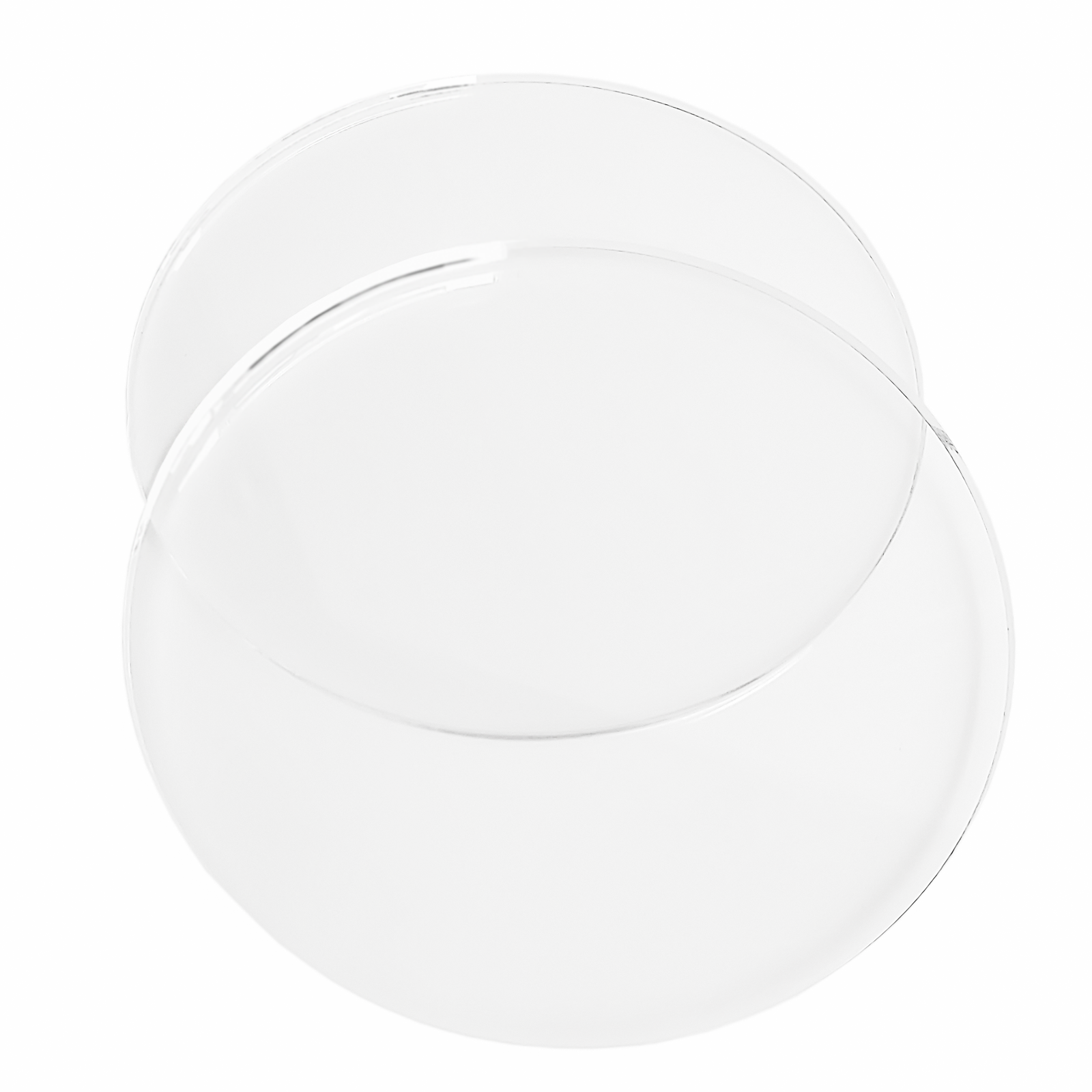 DS11/8 Set of 2 Ganaching Plates for Cake Decoration 