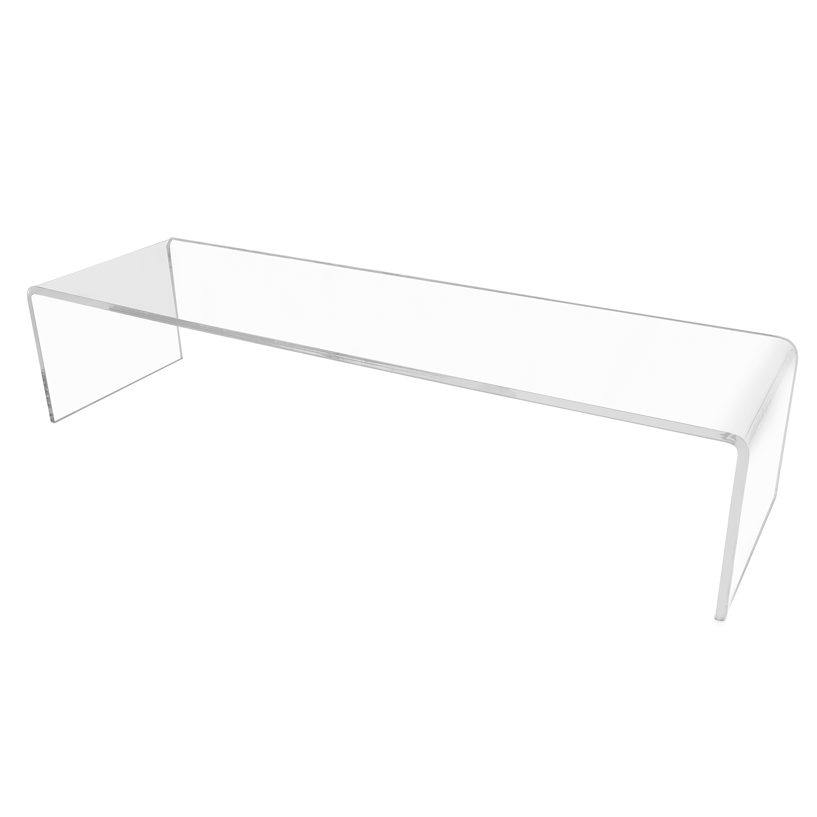 3R W Design Acrylic Display Shelves for Ikea Detolf Acrylic Display Shelves Stands Risers Plinths 4mm-thick-35cm-10cm-7.5cm 