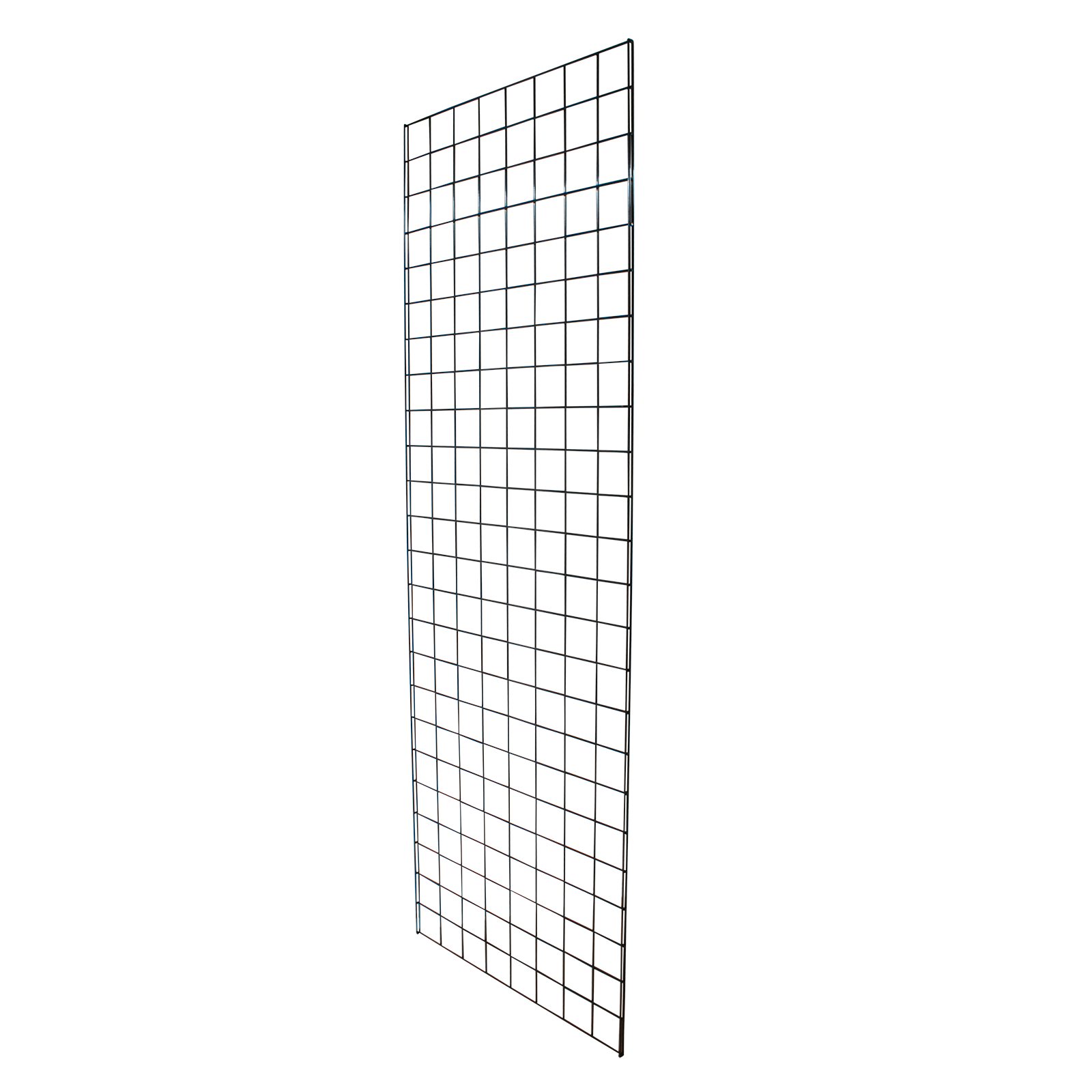 Grid Panel 6ft High / 1830mm Heavy Duty Grid Mesh in Black Retail Shop