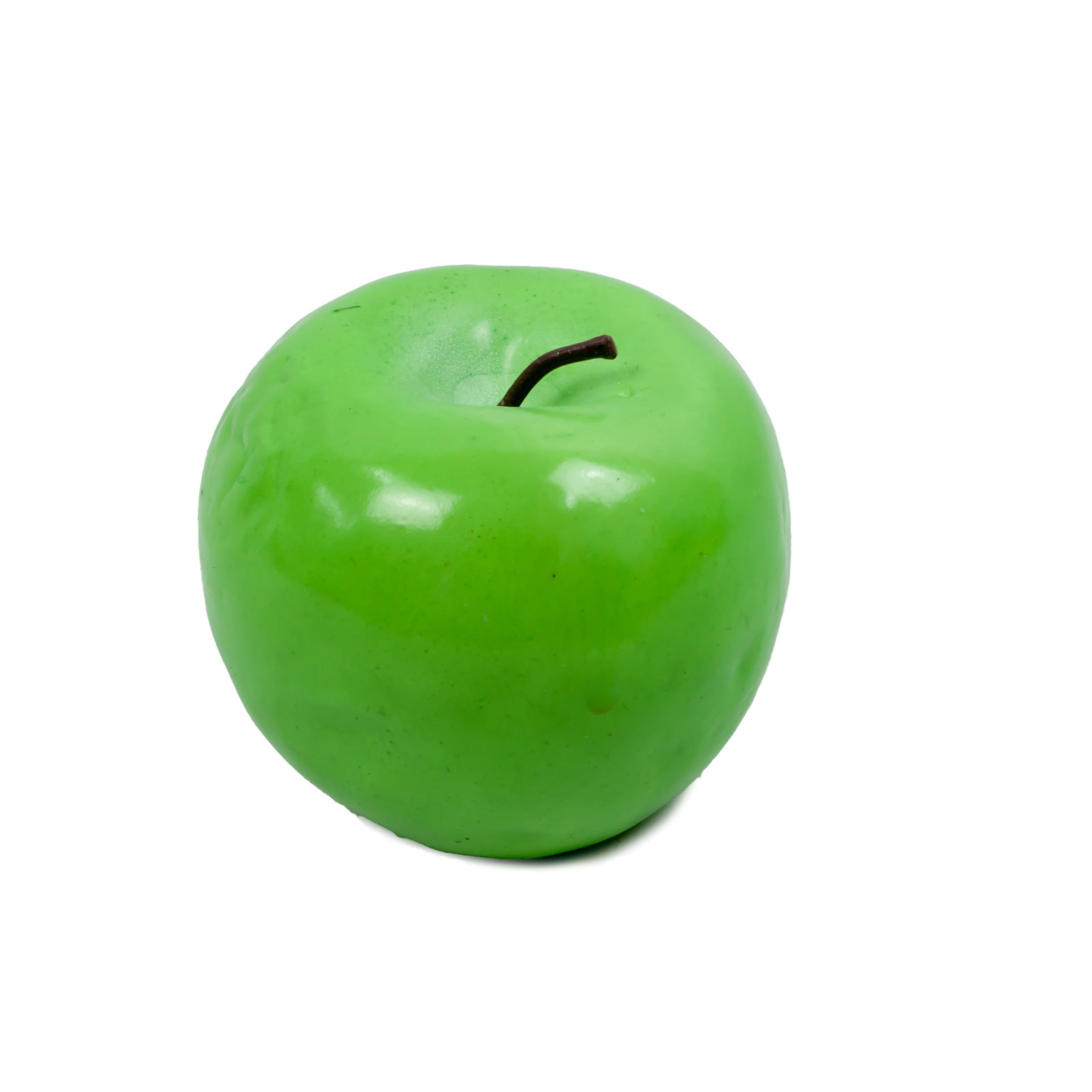 4 Large Artificial Green Applesfruit 【同梱不可】