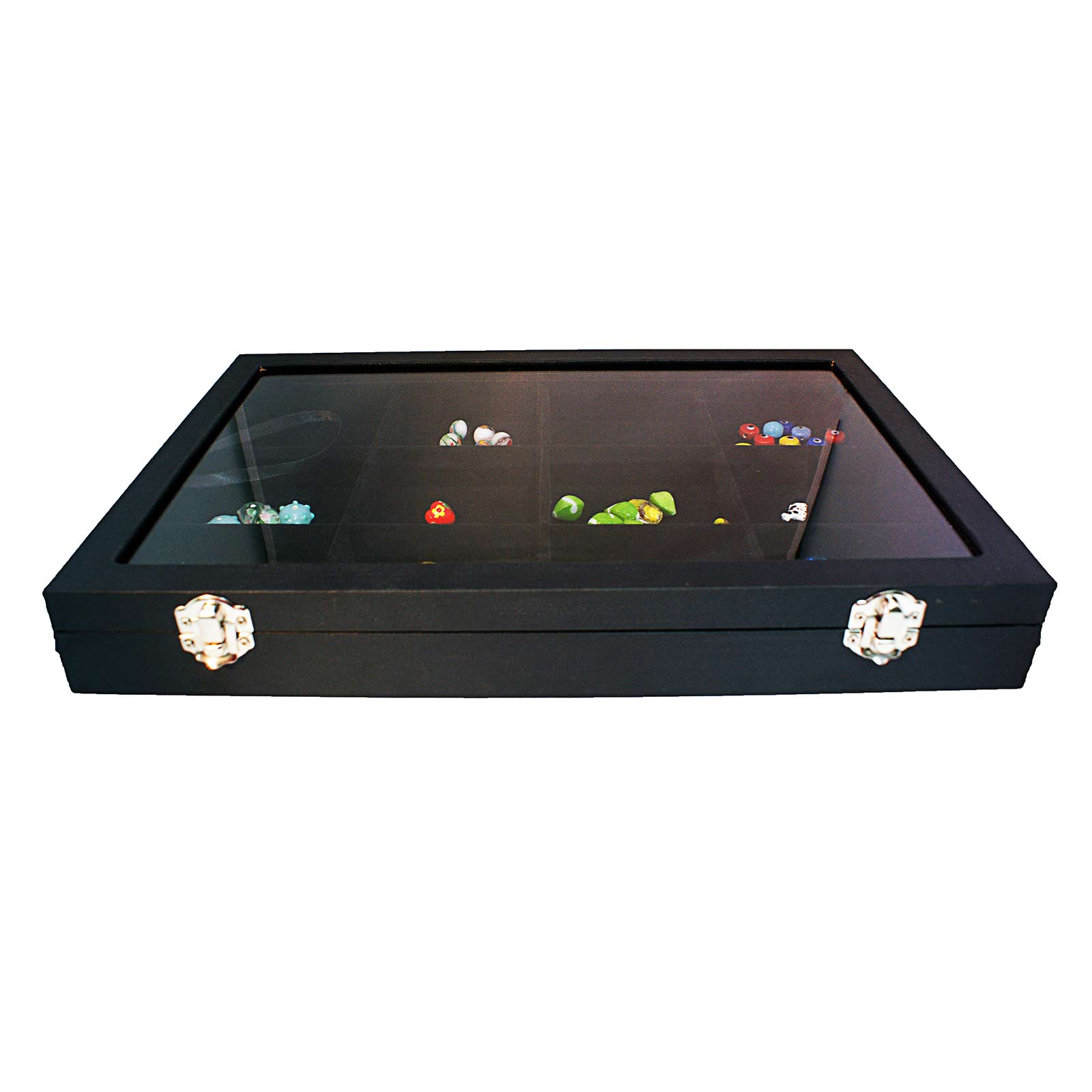 Display Case For Samples, Beads & Buttons Counter and