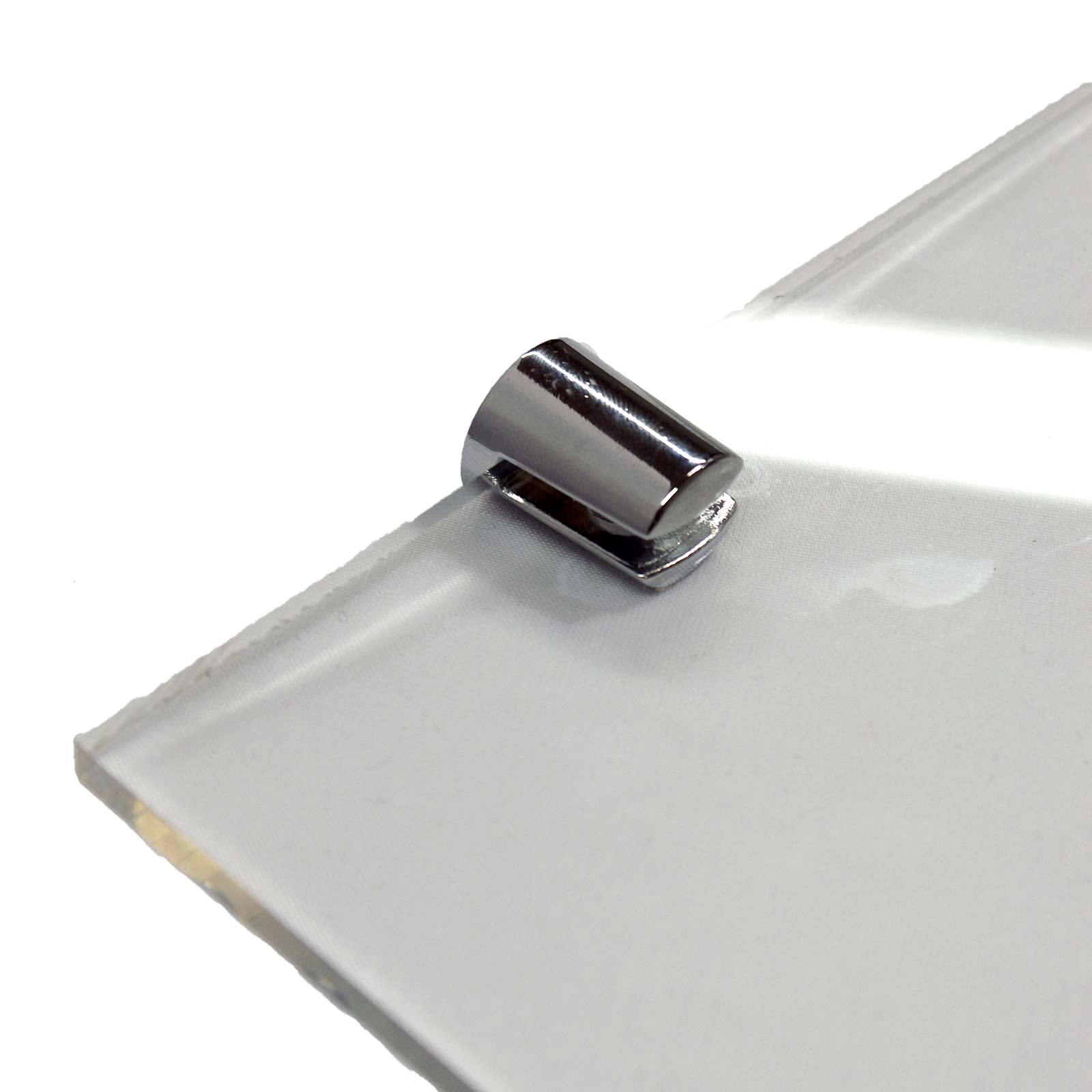 Shelf Grip Bracket Support in Chrome Small (GRIPB1)