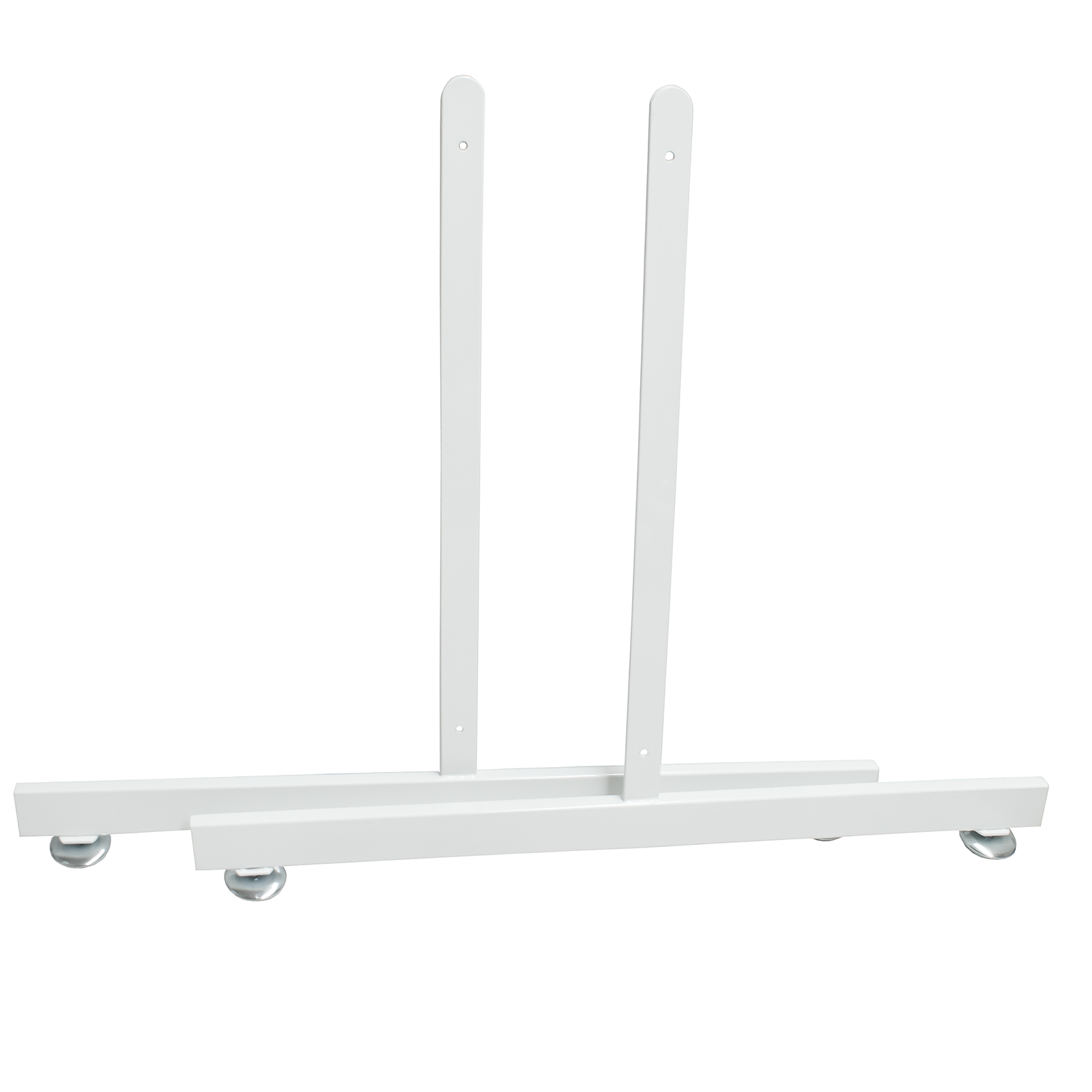 Grid T Shape Legs For Double Sided Gridwall Display in Chrome