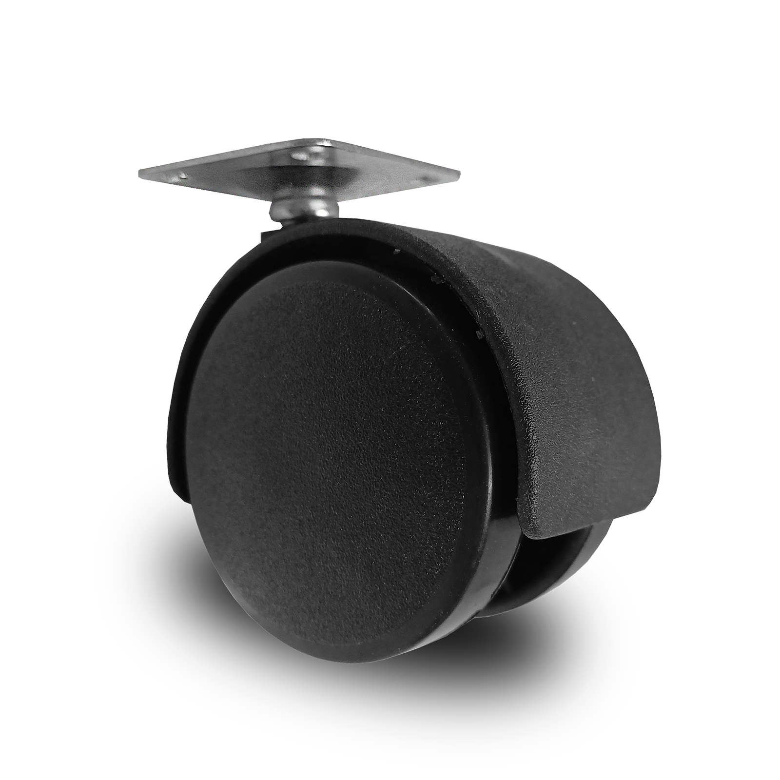 Furniture Wheels Plated Castors Set of 4 (R6)