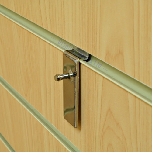 Slatwall Clock Hooks For Hanging Clocks on Slatwall Shop Display in