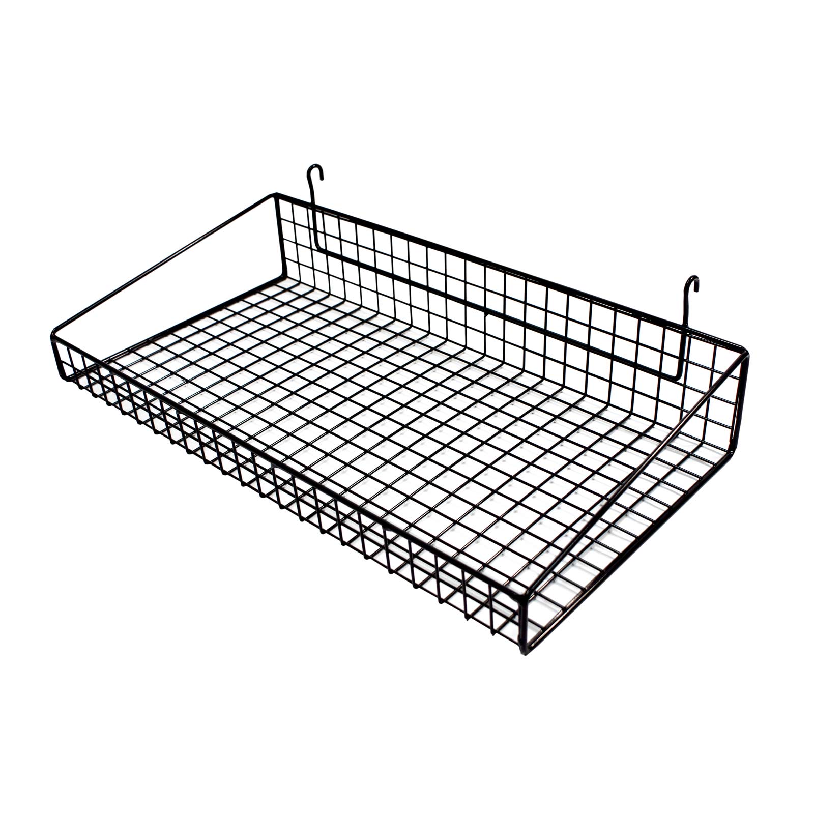 Grid or Mesh Large Wire Basket 600mm Wide 3 Colours (K31)