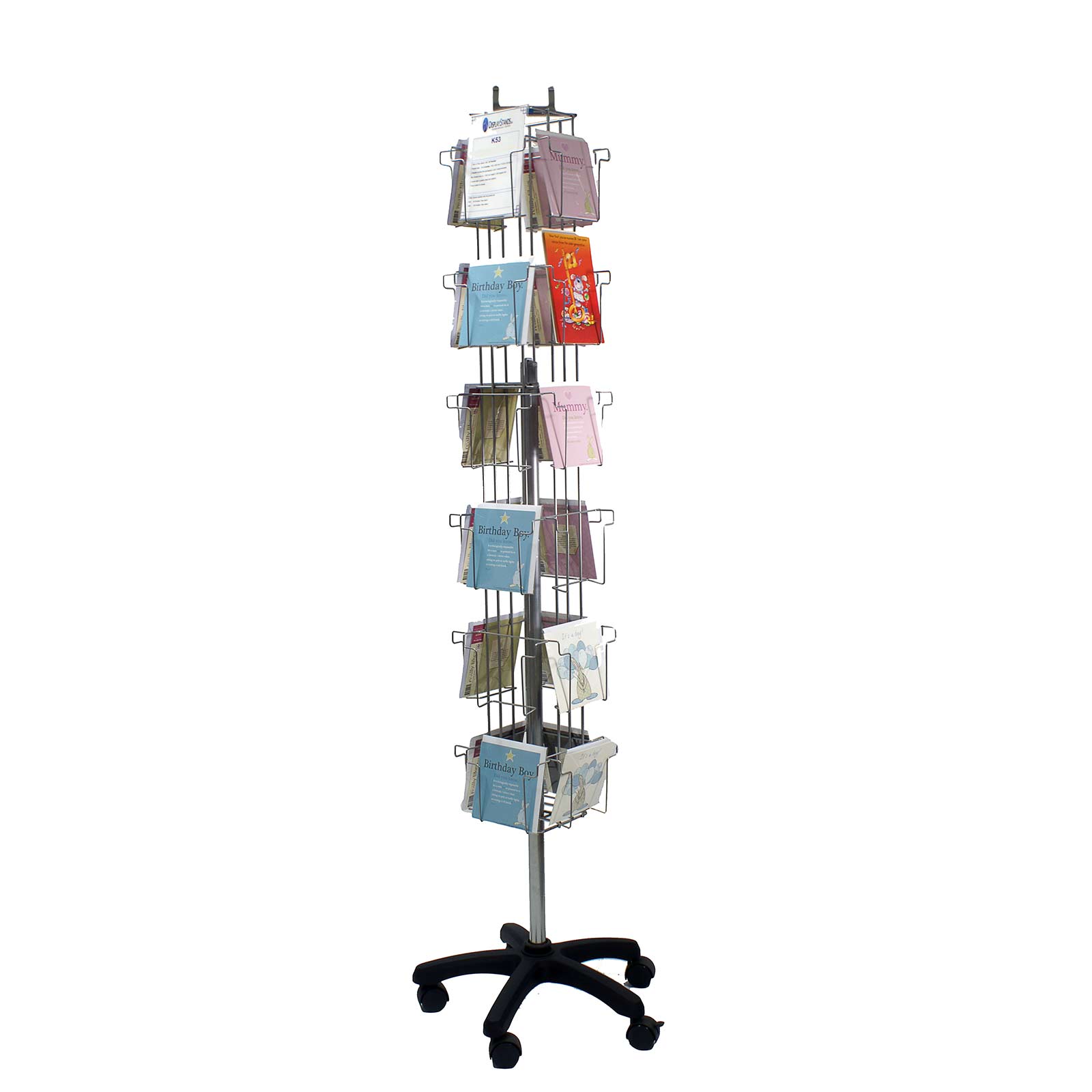 Floor Standing Greeting Card Stands