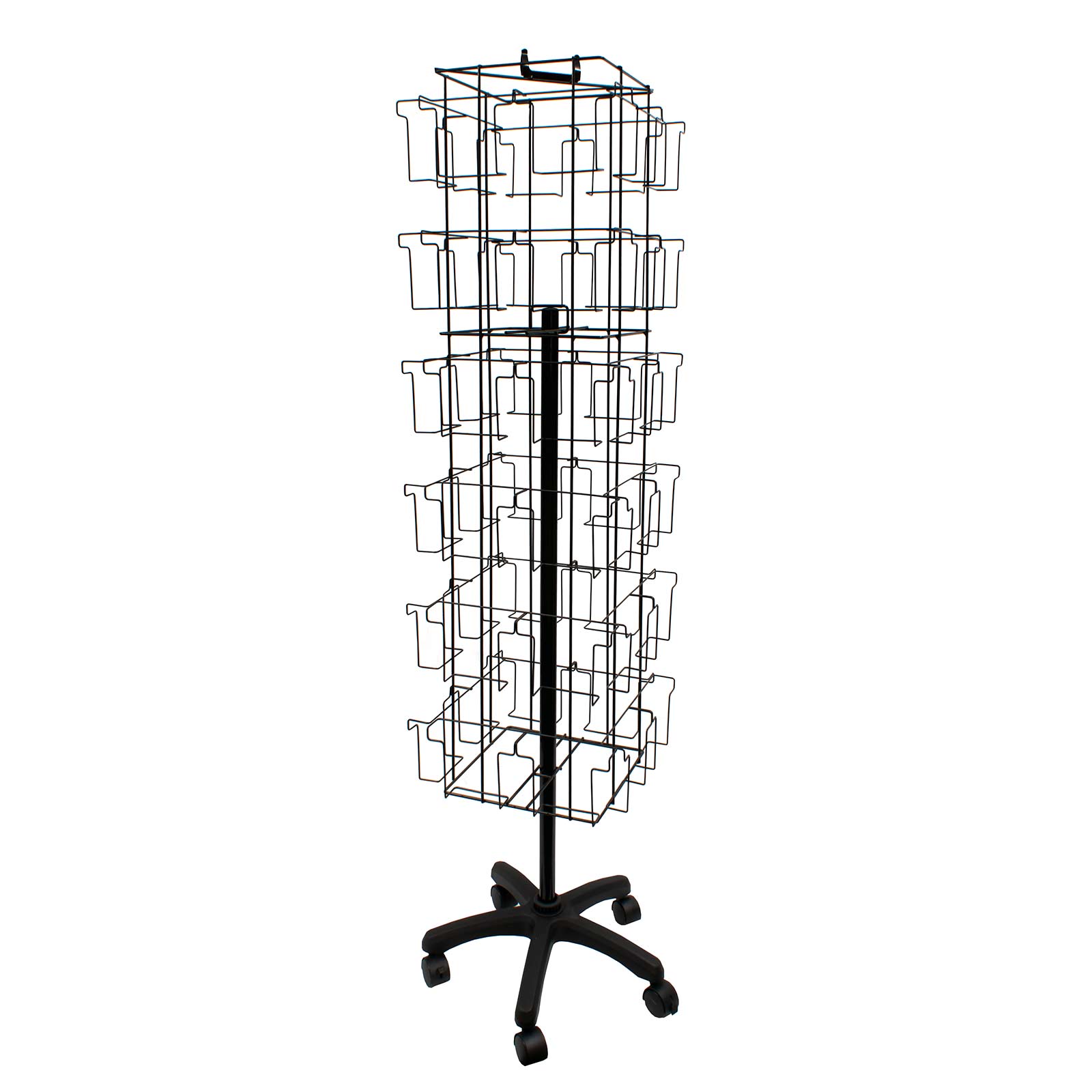 Card Stand 8 x 6 Portrait Rotating Greeting Card Floor Display Stand