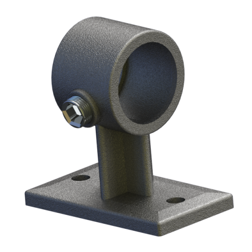 Heavy Duty Industrial Standoff Wall Plate Clamp (K125)