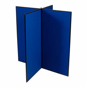 4 Panel Slimflex Royal Blue