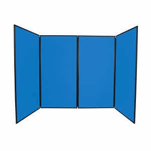 4 Panel Flexi Deck Blueberry