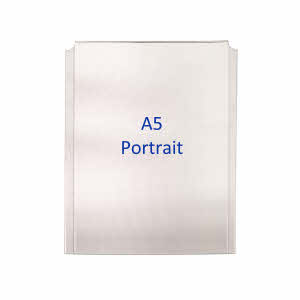 A5 Acrylic Pocket