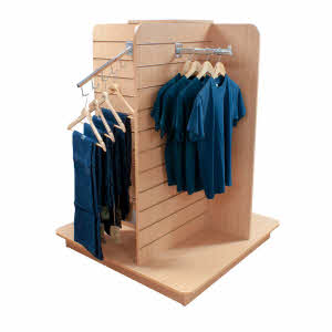 4 Way Slatwall Gondola