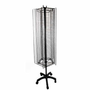 K140B 5 Sided Mesh Panel Stand