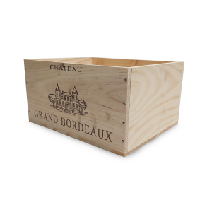 Half Wine Box Crate (WBC3)