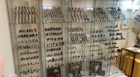 Talisman Island - Acrylic Ikea Shelves & G89