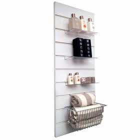 D17 Small Slatwall Panel