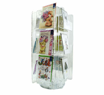 12 Pocket Rotating Card Stand (DS47)