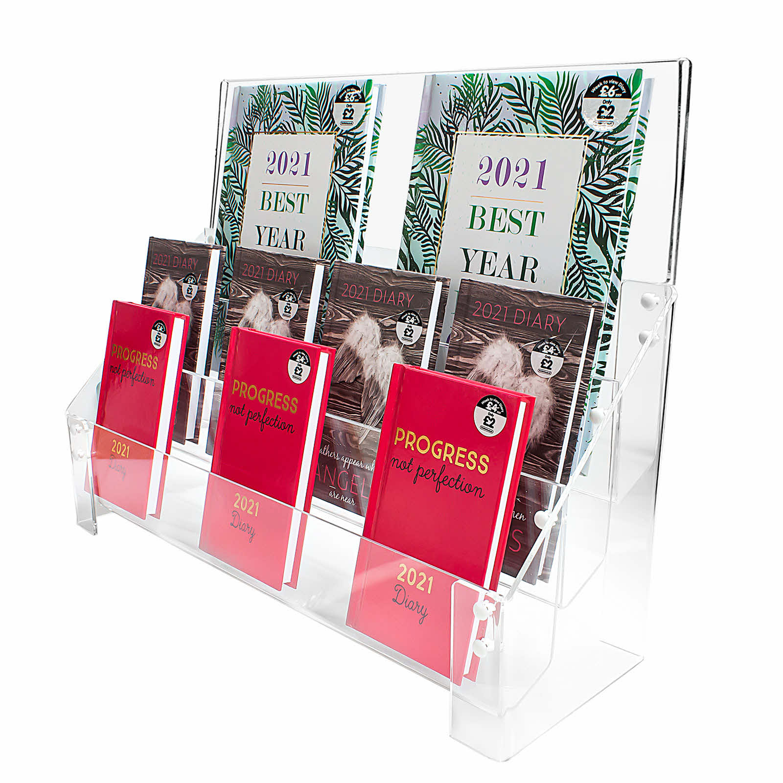 DSL2 Acrylic 3 Tier Display