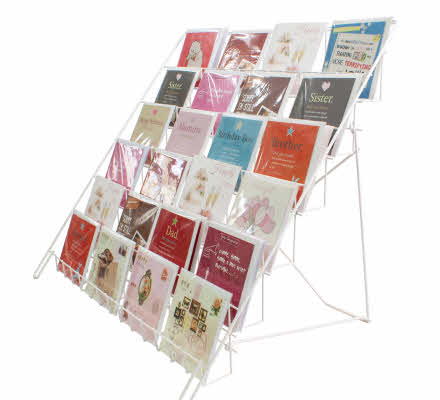 Medium Card Rack (E6)