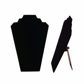 Fold Flat Black Velvet Display