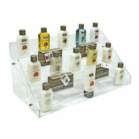 G601 5 Tier Acrylic Display