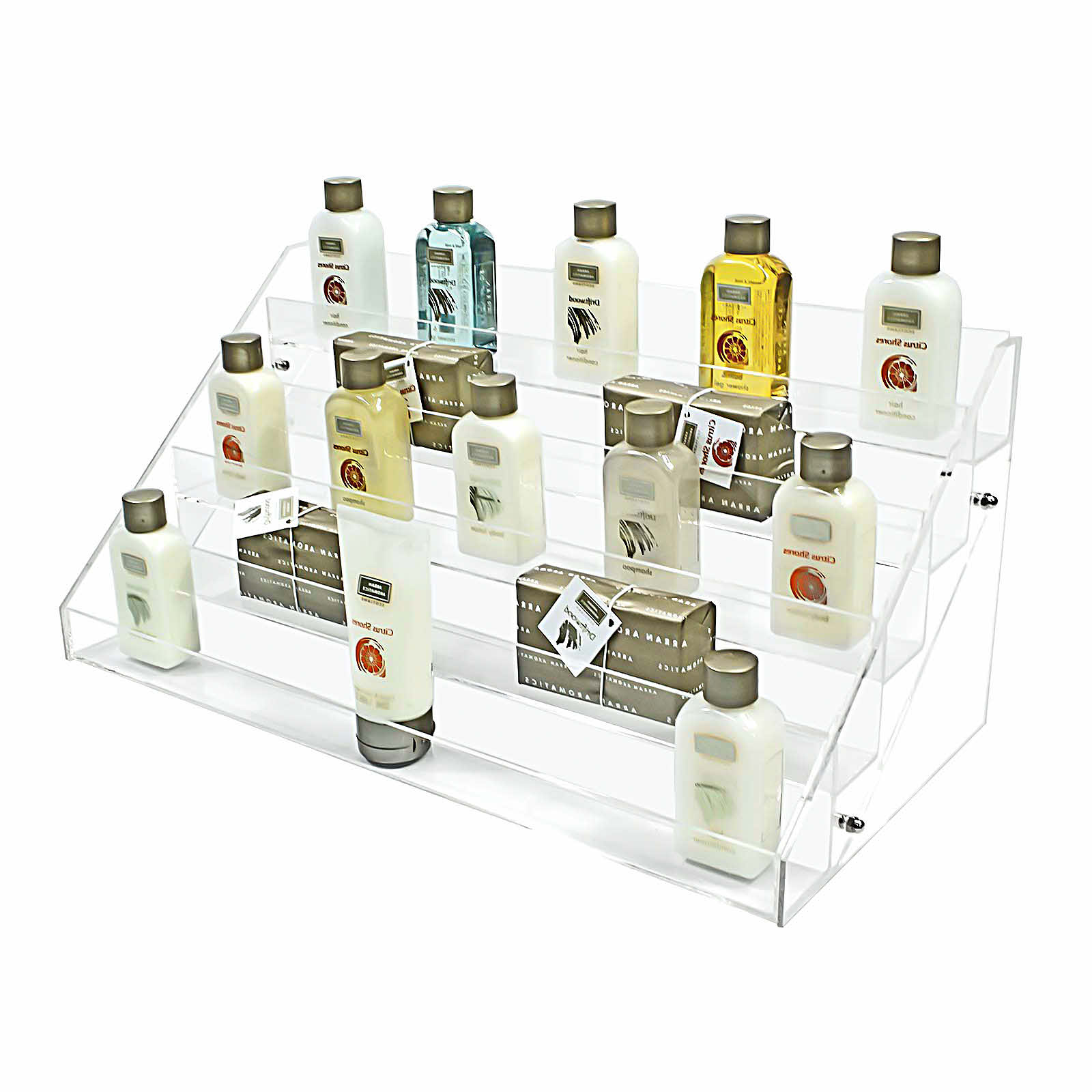 G601 5 Tier Acrylic Display