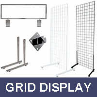 Grid Panels, Displays & Accessories