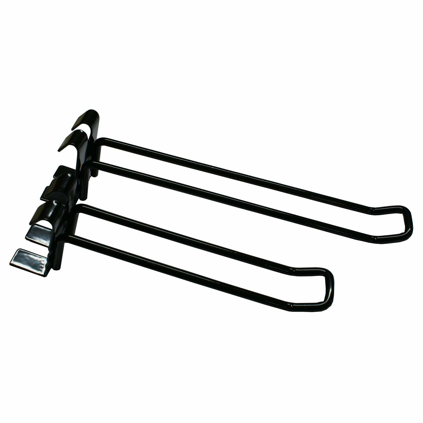 J9 Mesh Euro Hooks in black