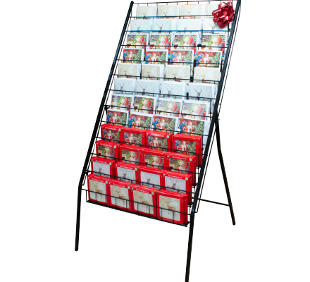 12 Tier Large Card Rack (K136)