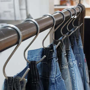 Metal Hooks S Hooks For Hanging Jeans S Shaped Hooks For Hanging