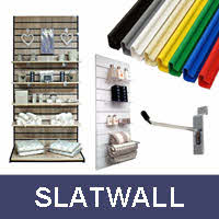 Slatwall Panels, Displays & Accessories