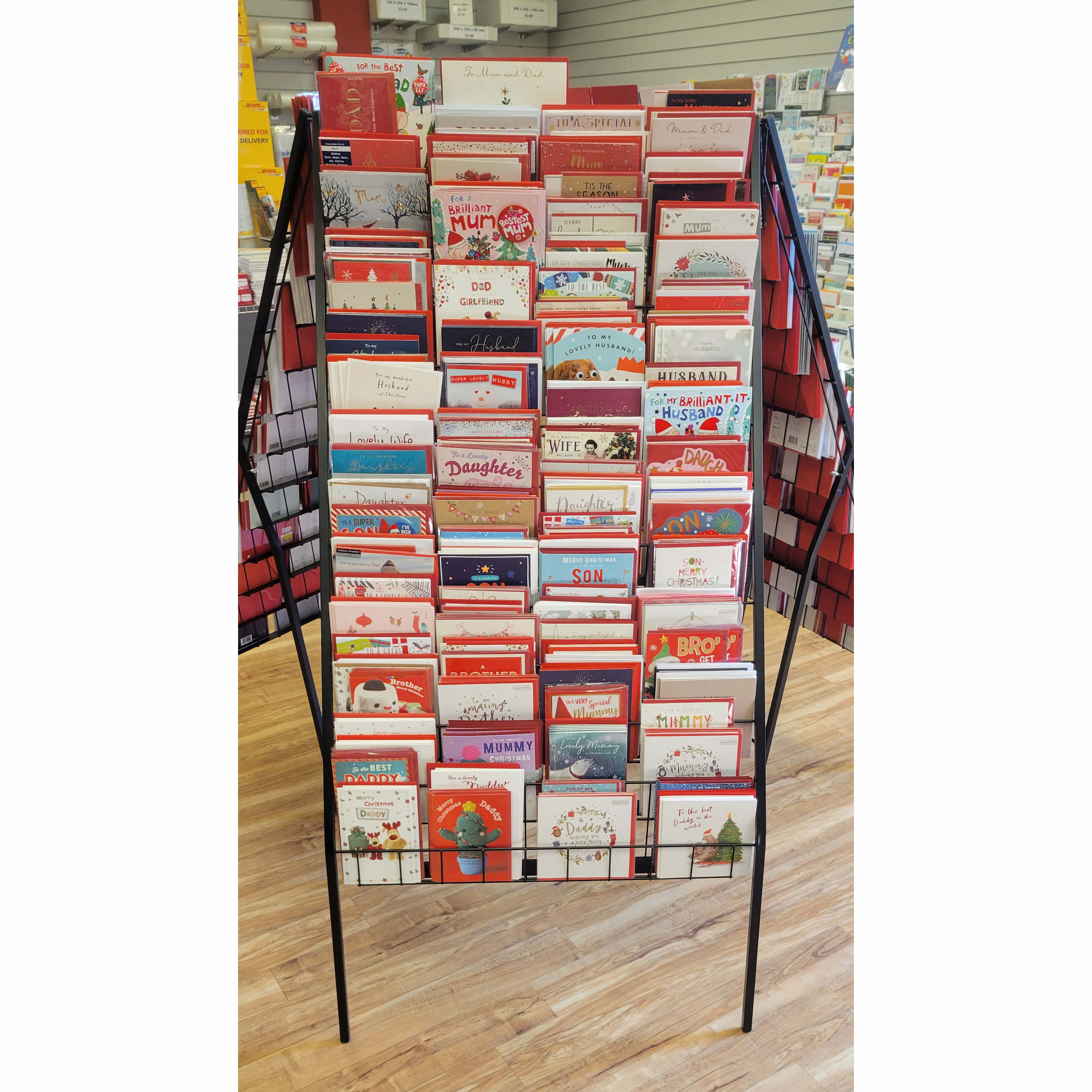 K136 Card Display Rack