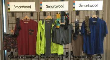 Smartwool Grid Panel Display