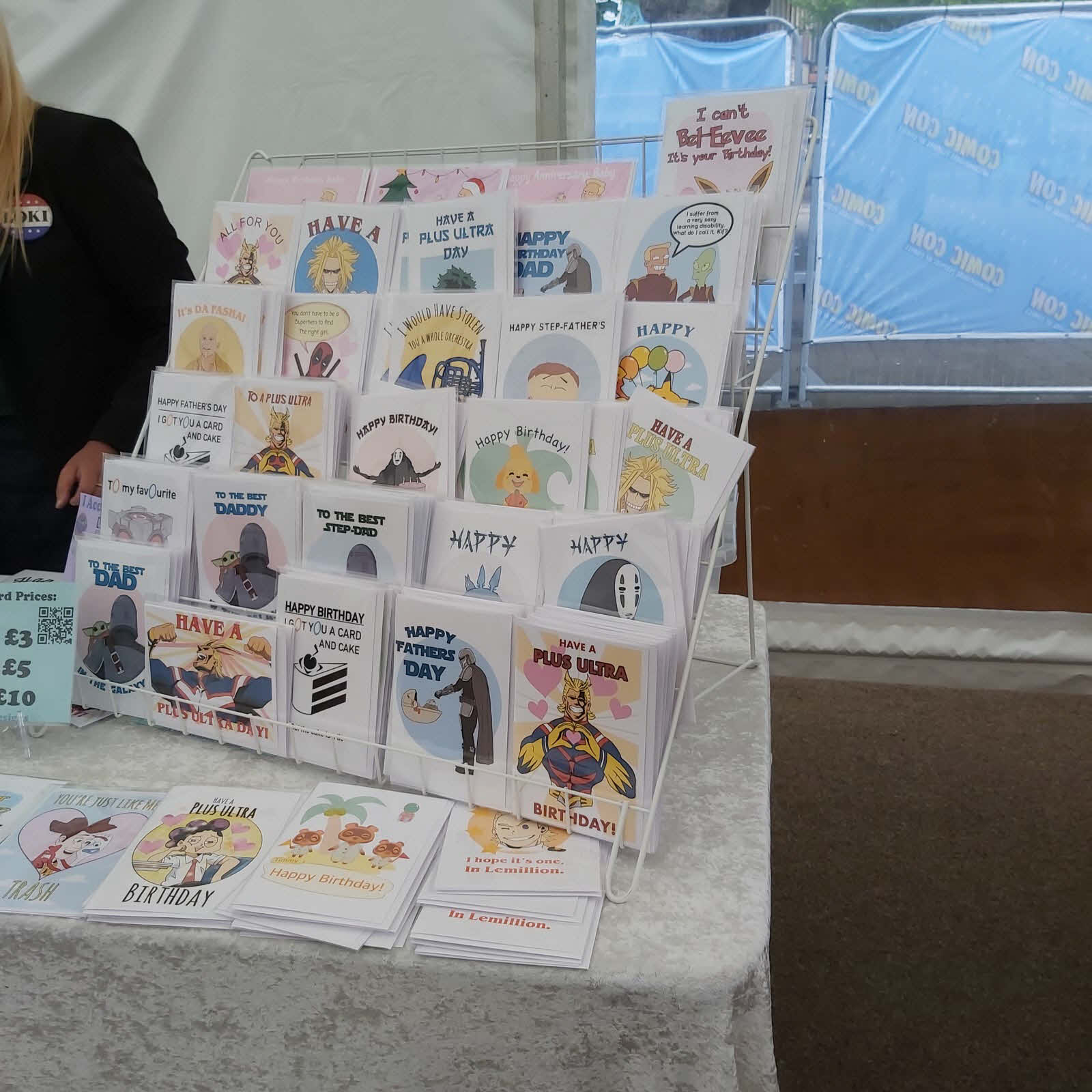 E6 Portsmouth Comic Con