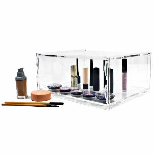 Acrylic Cabinet - Counter Top Catering Safety Display 1 Tier With Door (DS30/1C)