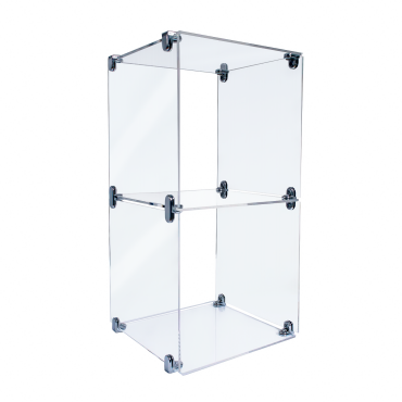 2 Cube - Acrylic Modular Display System (DSCUBE2x1)
