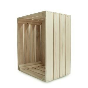 Single Wooden Crate - 500x400x300mm - Shop Home Display (CRATE)