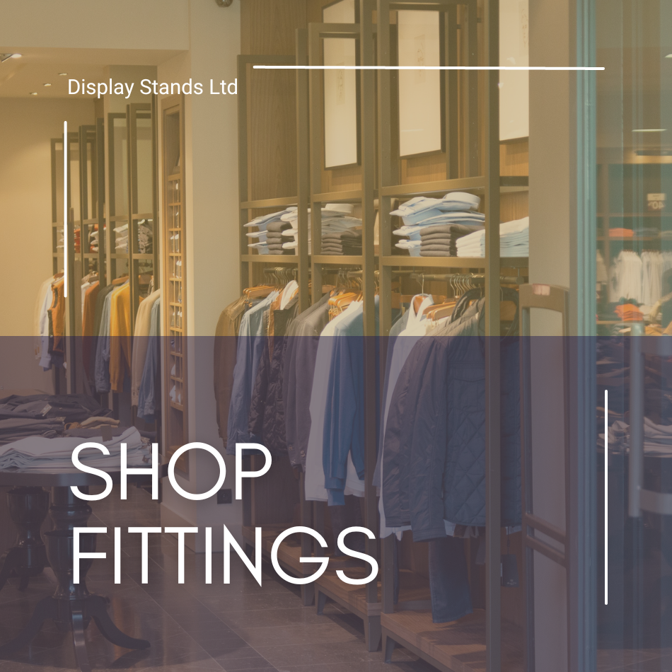 Shop Fittings we offer
