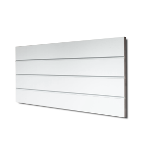 Landscape Slim Slatwall Panel 40x100cm with 6 Hat Holders (D17L+J89)