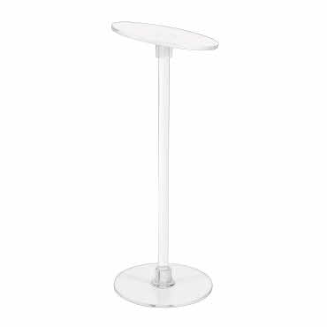 Acrylic Hat Support - Sloping Top 323mm High (DS/G150) 