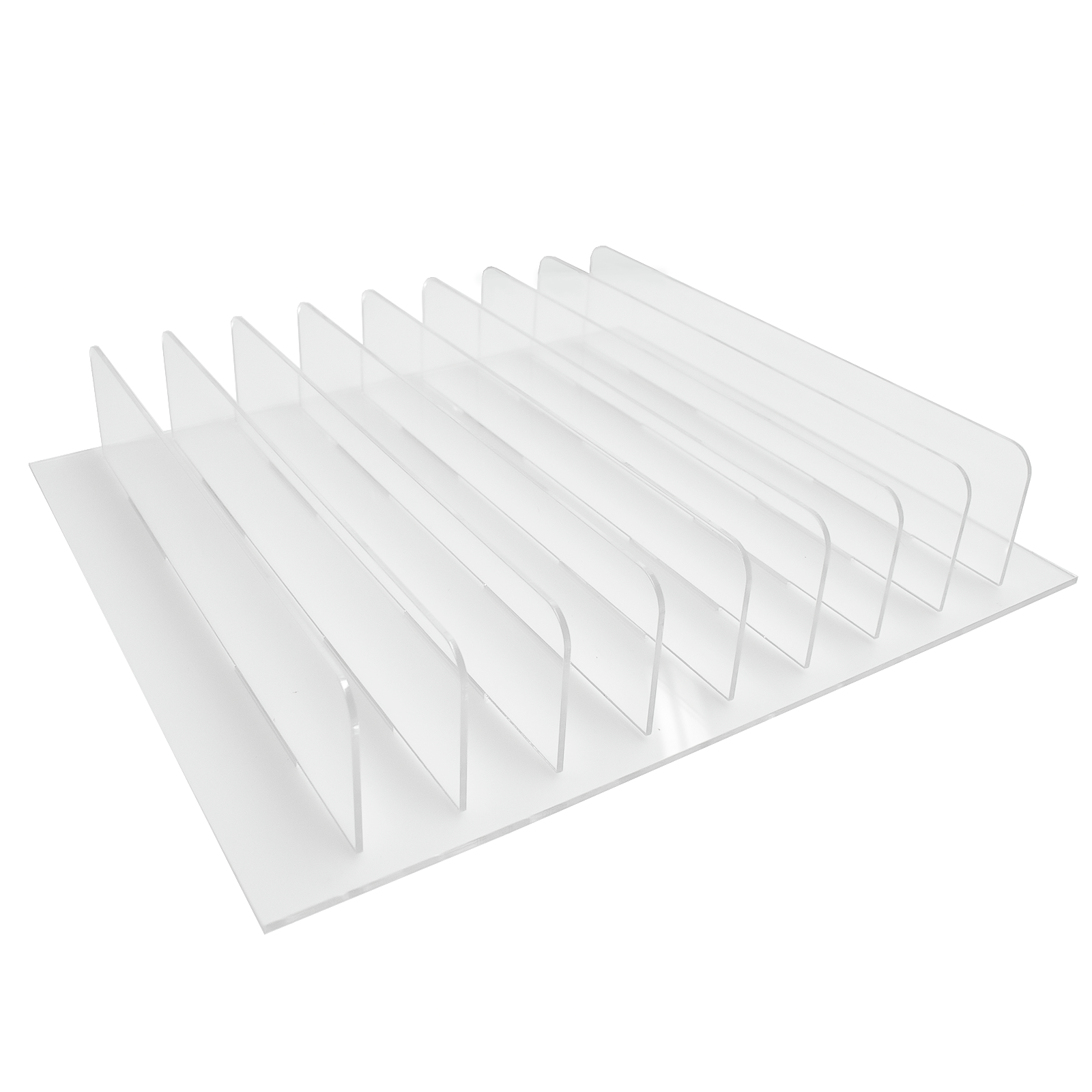 Divider Inserts for Counter Top Vape Store 4 Tier Display Case (DS90/10)