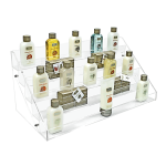 Acrylic Merchandiser - 5 Tiered Nail Polish Display 41.5cm (G601)