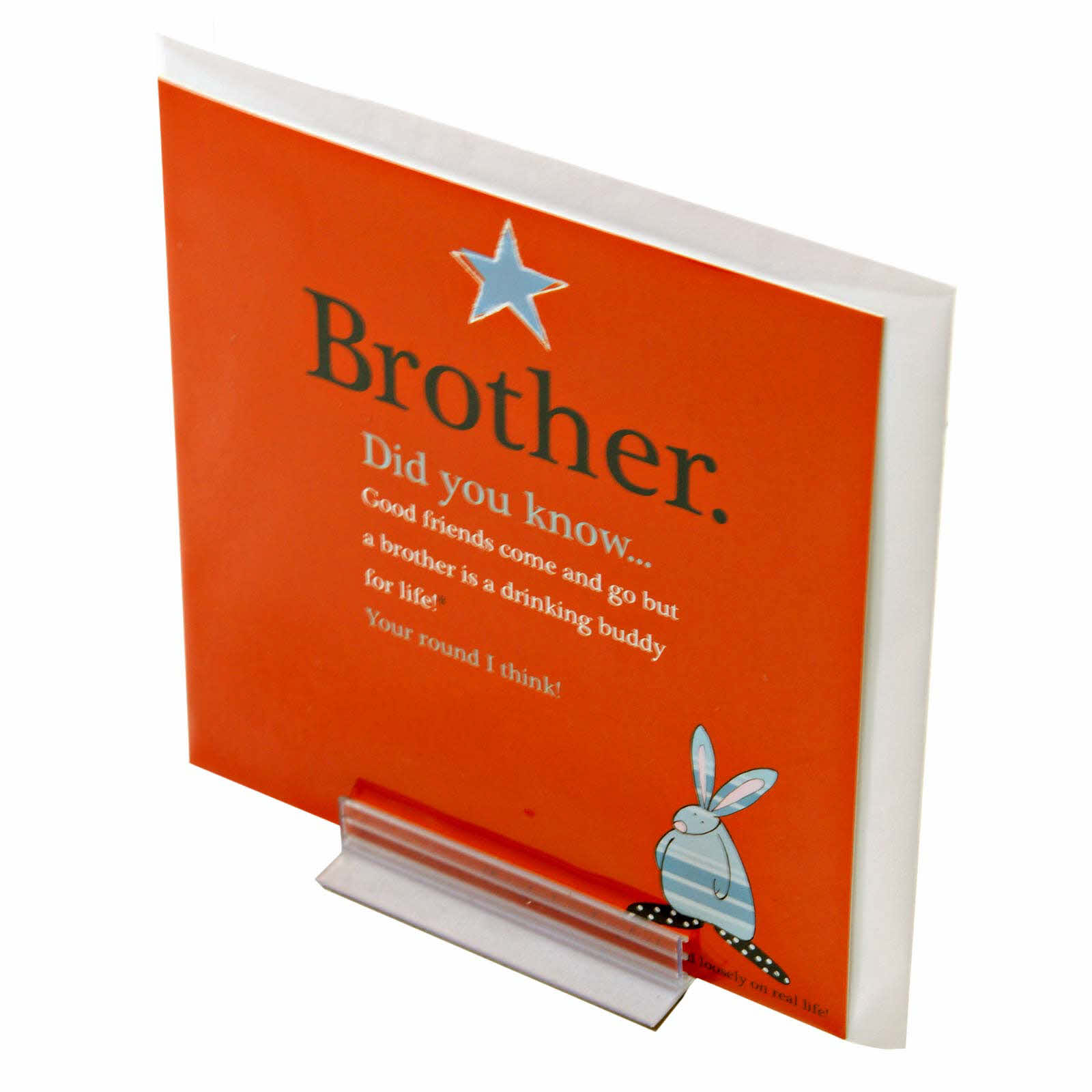 Super Grip Acrylic Advertising Clip (HEADER3)