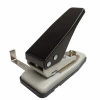 Euro Slot Hole Punch – 32mm Euro Hole Puncher for Plastic Cards, Film & Paper (M1)