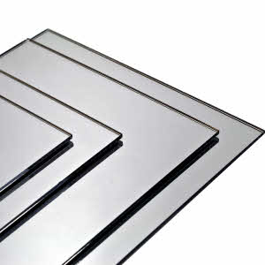 Mirrored Acrylic Sheet Cut to Order (DSA/3/+M)