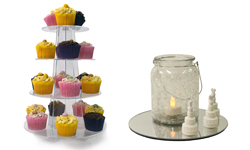 Acrylic Catering Displays