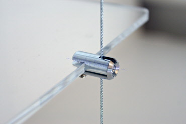 Suspended Shelving - Connector Bracket (DS23/8)
