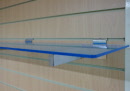 Acrylic Flat Shelf - Clear Finish - 1000mm Wide - 3 Depths (DS60/1/2)
